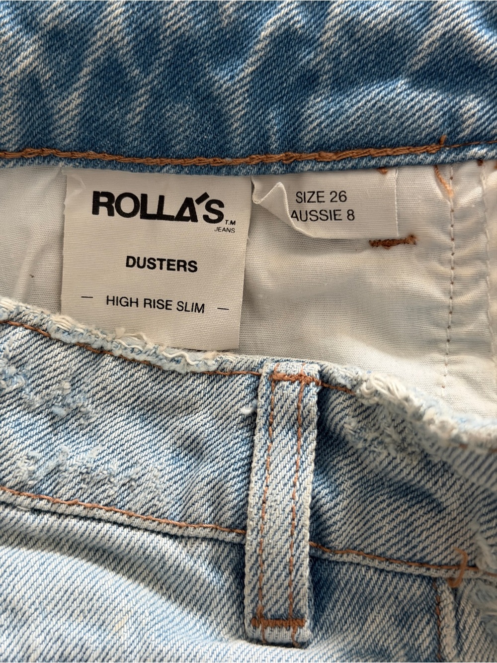 Rolla’s | Dusters Short - Picture 6 of 6